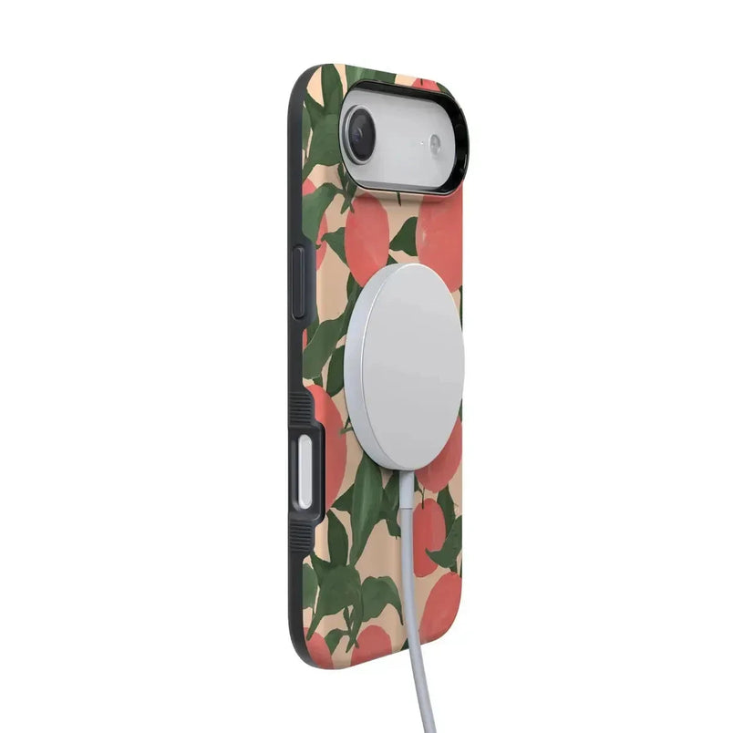 Feeling Peachy | Blush Vines Case iPhone Case get.casely 