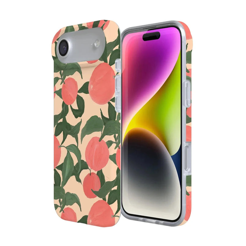 Feeling Peachy | Blush Vines Case iPhone Case get.casely 