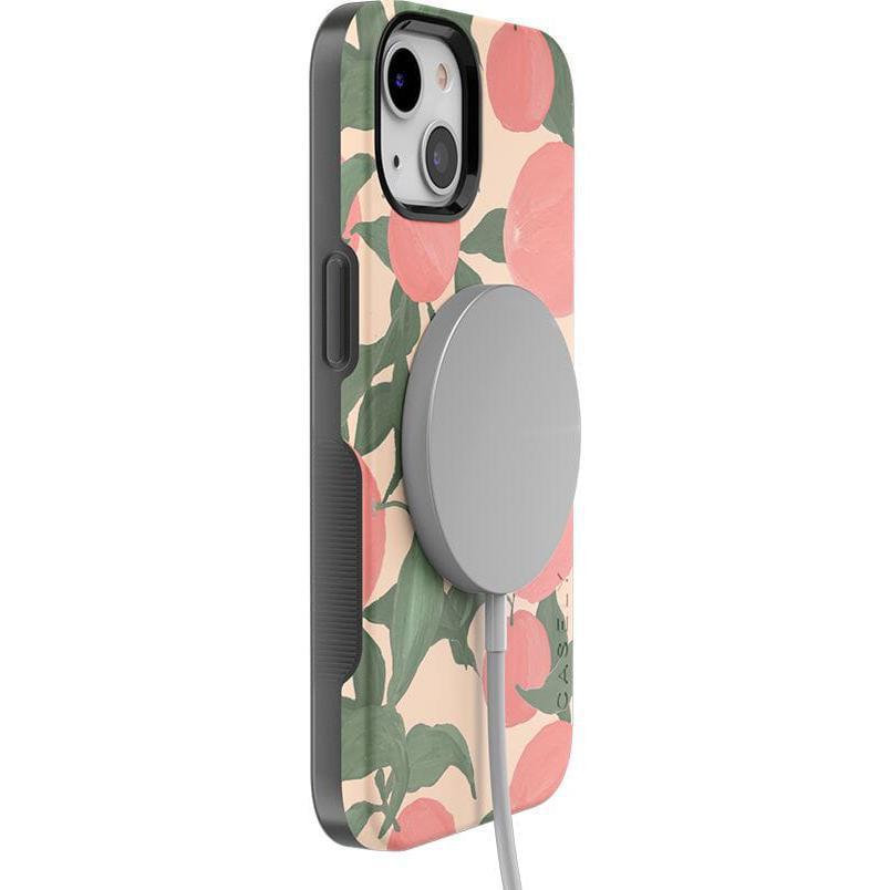 Feeling Peachy | Blush Vines Case iPhone Case get.casely 