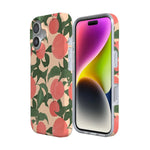 Feeling Peachy | Blush Vines Case iPhone Case get.casely 