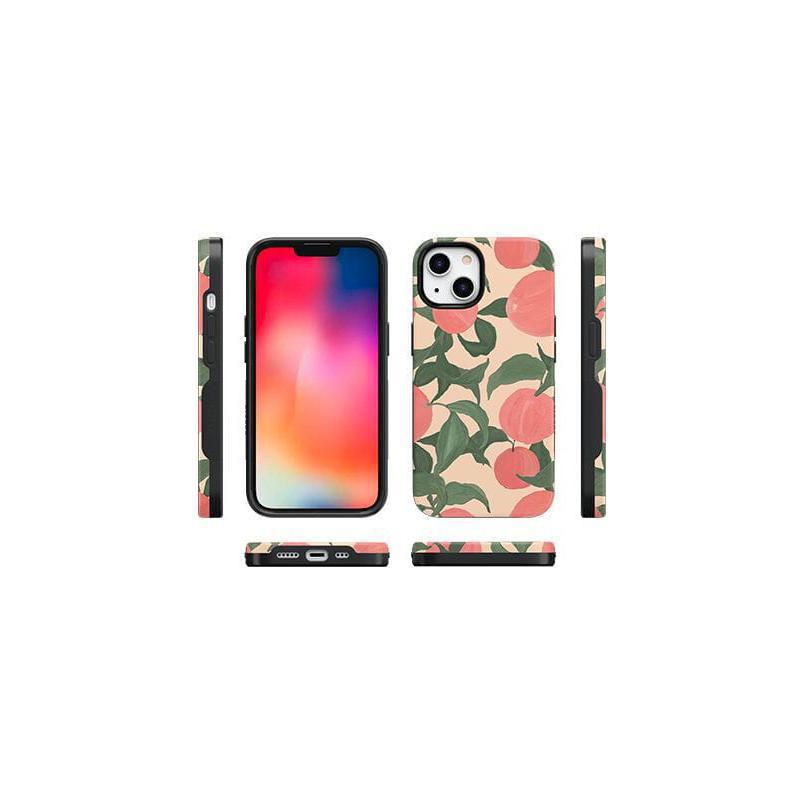 Feeling Peachy | Blush Vines Case iPhone Case get.casely 