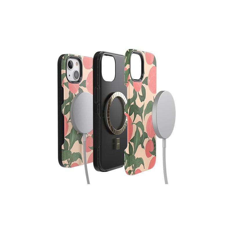 Feeling Peachy | Blush Vines Case iPhone Case get.casely 