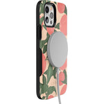 Feeling Peachy | Blush Vines Case iPhone Case get.casely 