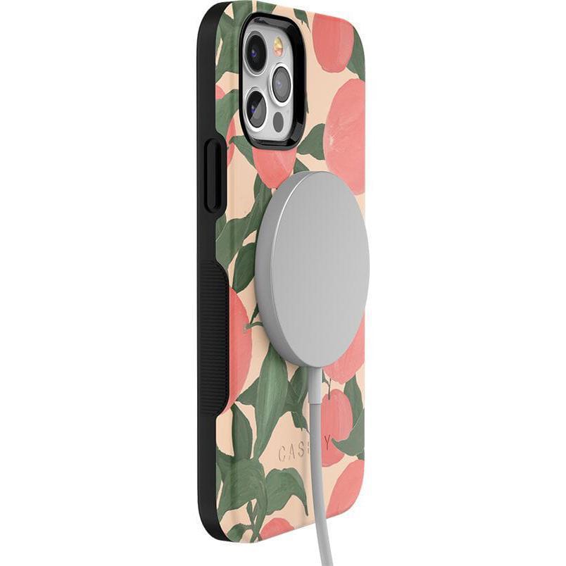 Feeling Peachy | Blush Vines Case iPhone Case get.casely 