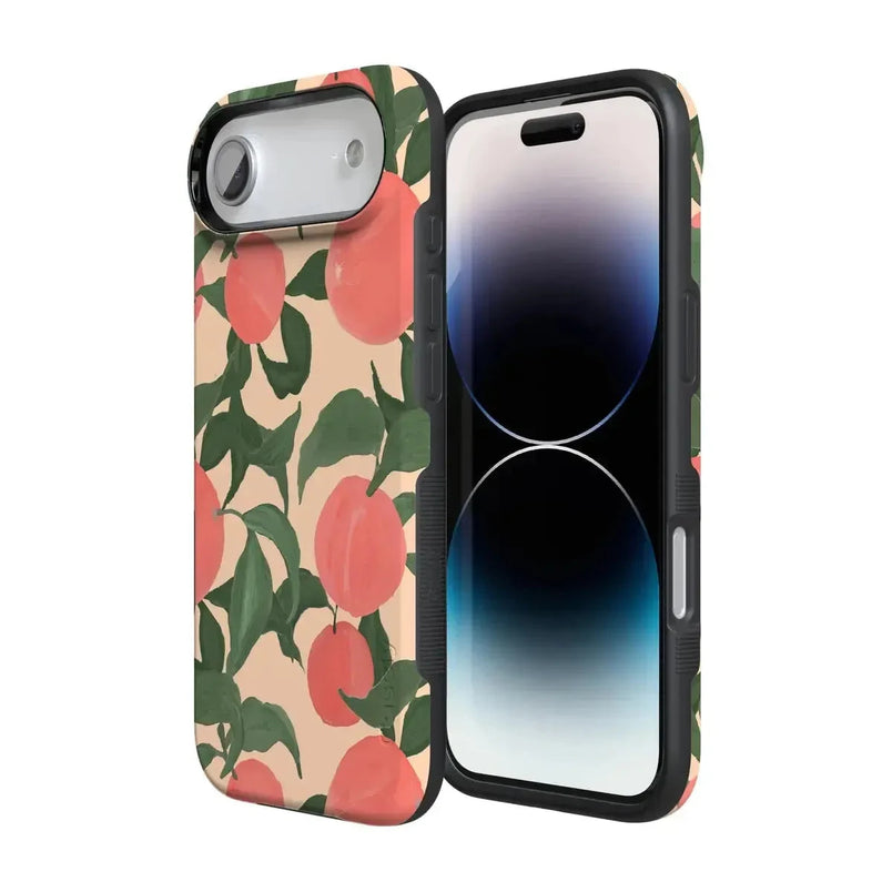Feeling Peachy | Blush Vines Case iPhone Case get.casely 