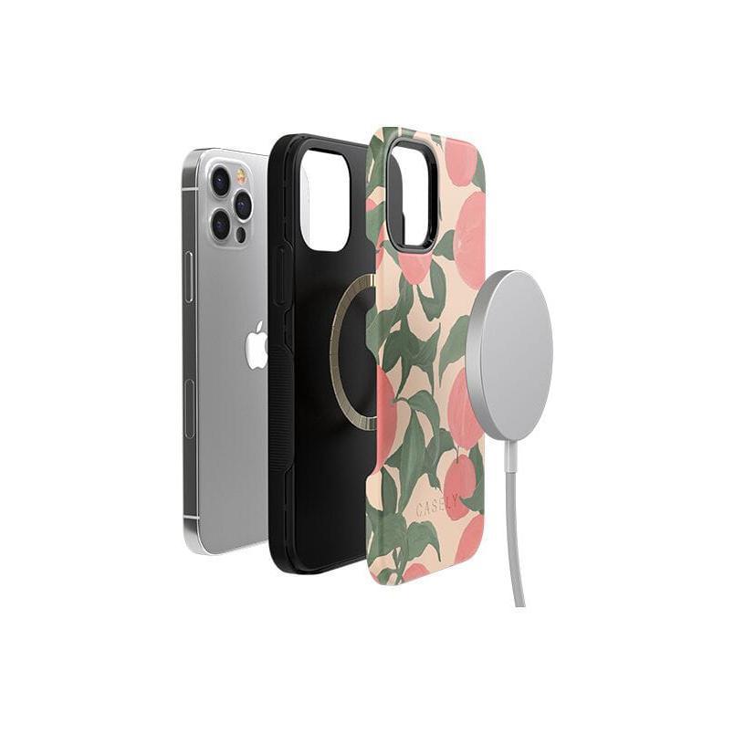 Feeling Peachy | Blush Vines Case iPhone Case get.casely 