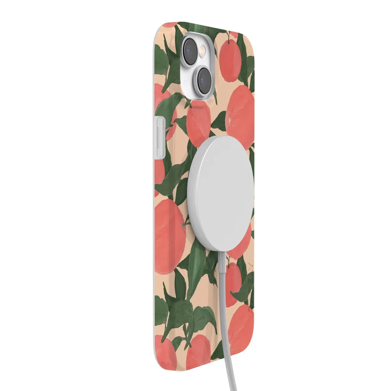Feeling Peachy | Blush Vines Case iPhone Case get.casely 