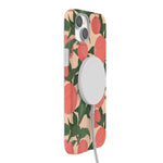 Feeling Peachy | Blush Vines Case iPhone Case get.casely 