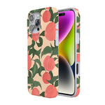 Feeling Peachy | Blush Vines Case iPhone Case get.casely 