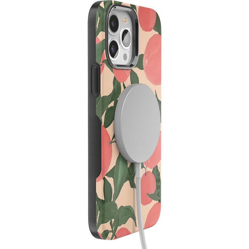 Feeling Peachy | Blush Vines Case iPhone Case get.casely 