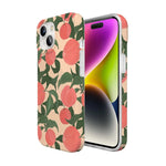 Feeling Peachy | Blush Vines Case iPhone Case get.casely 