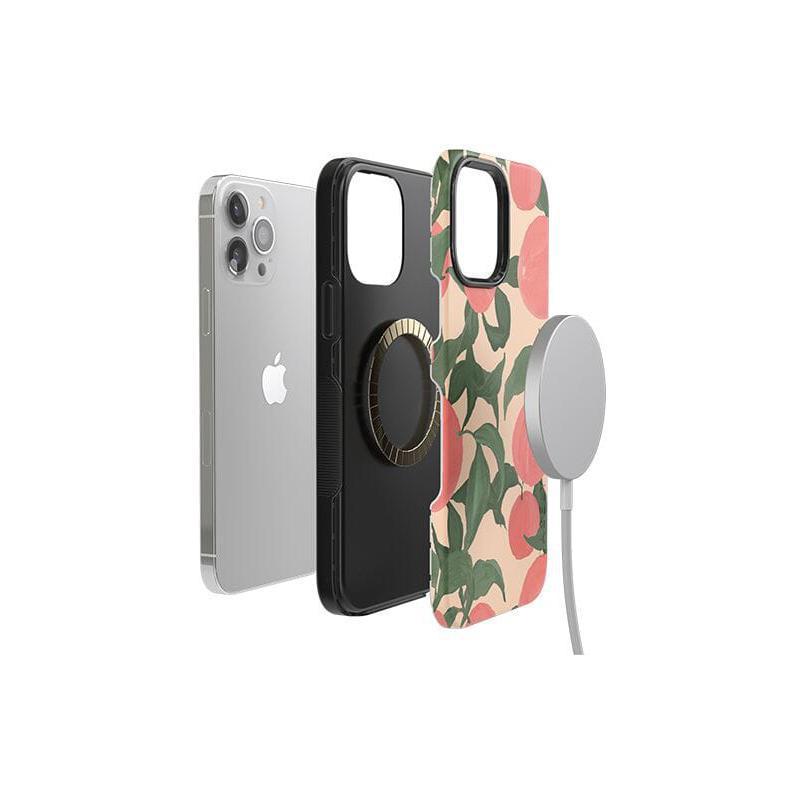 Feeling Peachy | Blush Vines Case iPhone Case get.casely 