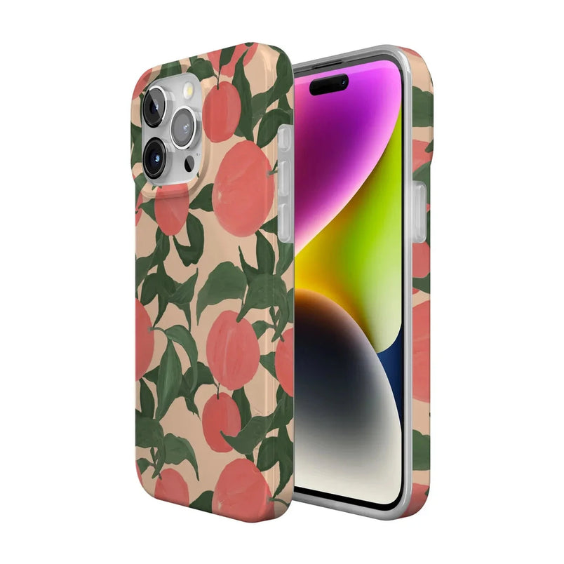 Feeling Peachy | Blush Vines Case iPhone Case get.casely 