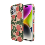 Feeling Peachy | Blush Vines Case iPhone Case get.casely 