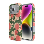 Feeling Peachy | Blush Vines Case iPhone Case get.casely 