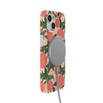 Feeling Peachy | Blush Vines Case iPhone Case get.casely 
