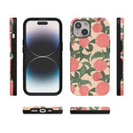 Feeling Peachy | Blush Vines Case iPhone Case get.casely 