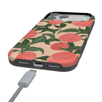 Feeling Peachy | Blush Vines Case iPhone Case get.casely 