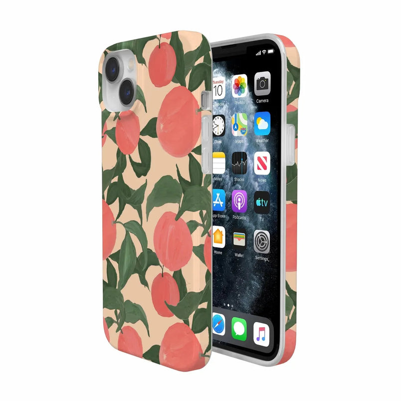 Feeling Peachy | Blush Vines Case iPhone Case get.casely 