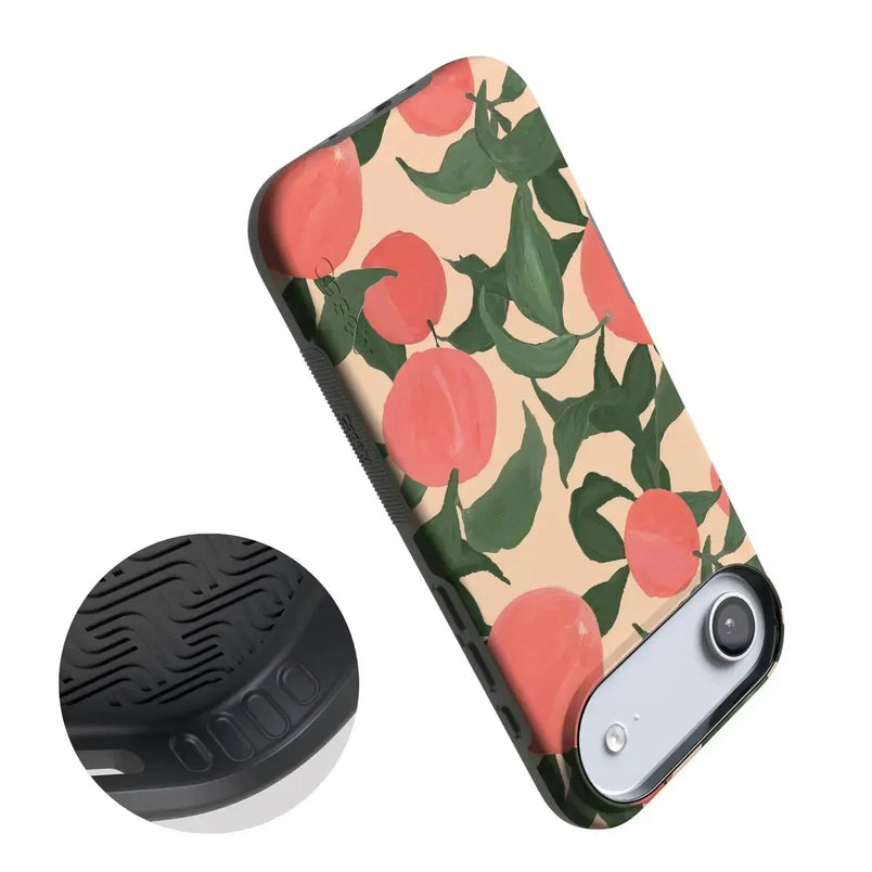 Feeling Peachy | Blush Vines Case iPhone Case get.casely 