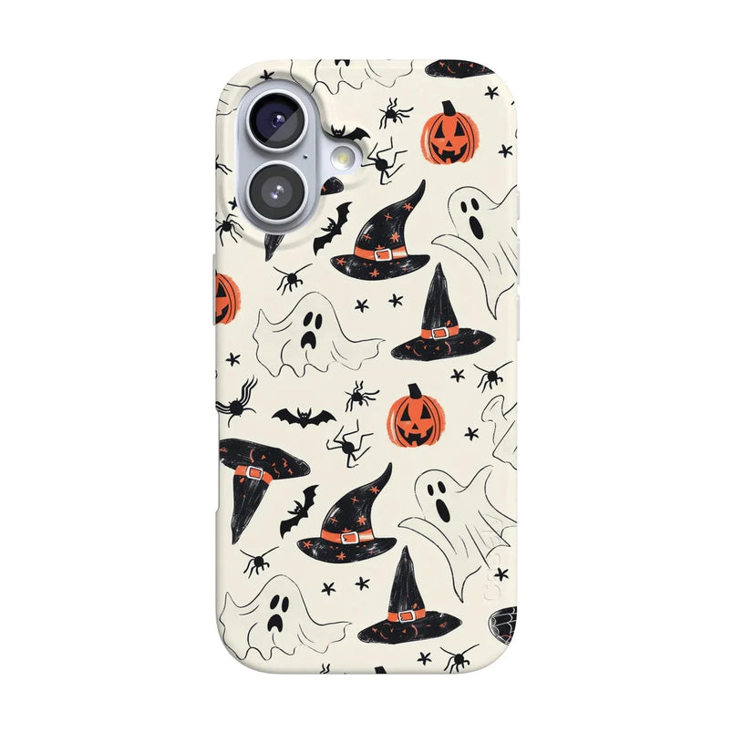 Feeling Witchy | Haunted Halloween Case Phone Case Casetry Classic + MagSafe® iPhone 17 