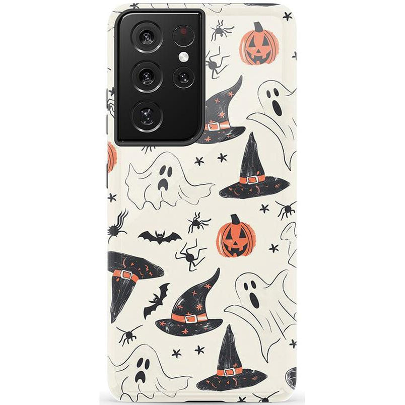 Feeling Witchy | Haunted Halloween Case Phone Case Casetry Essential Galaxy S21 Ultra