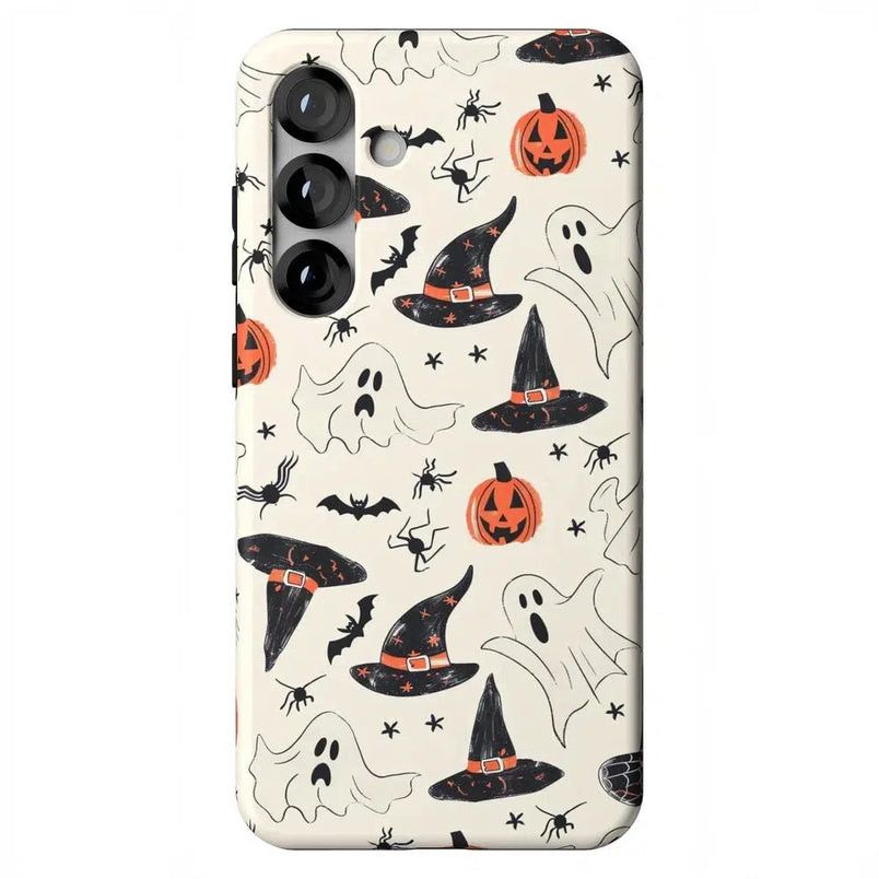 Feeling Witchy | Haunted Halloween Case Phone Case Casetry Essential + MagSafe® Galaxy S25 Plus