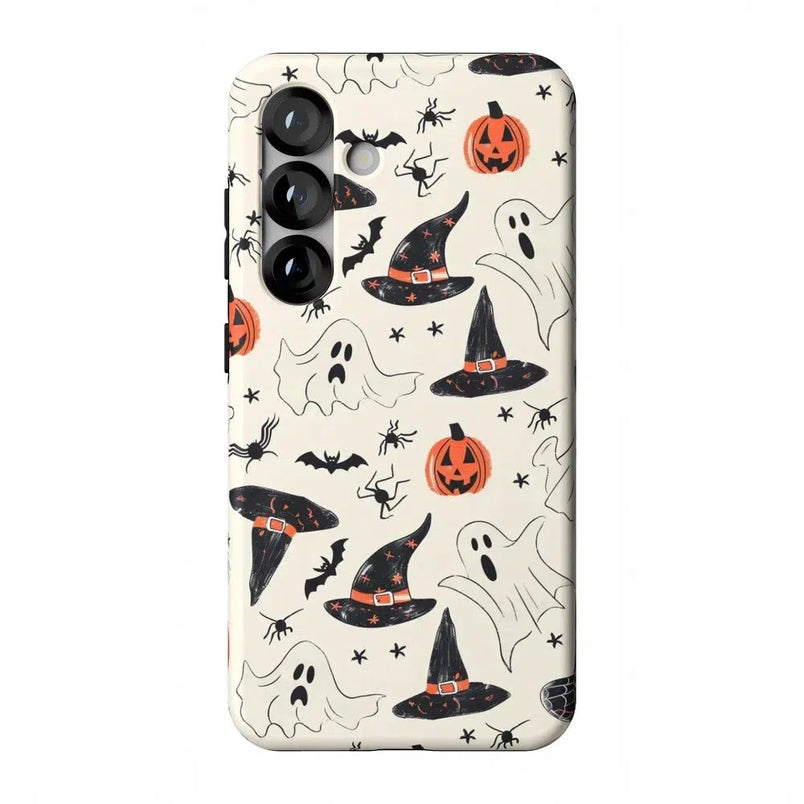 Feeling Witchy | Haunted Halloween Case Phone Case Casetry Essential + MagSafe® Galaxy S25