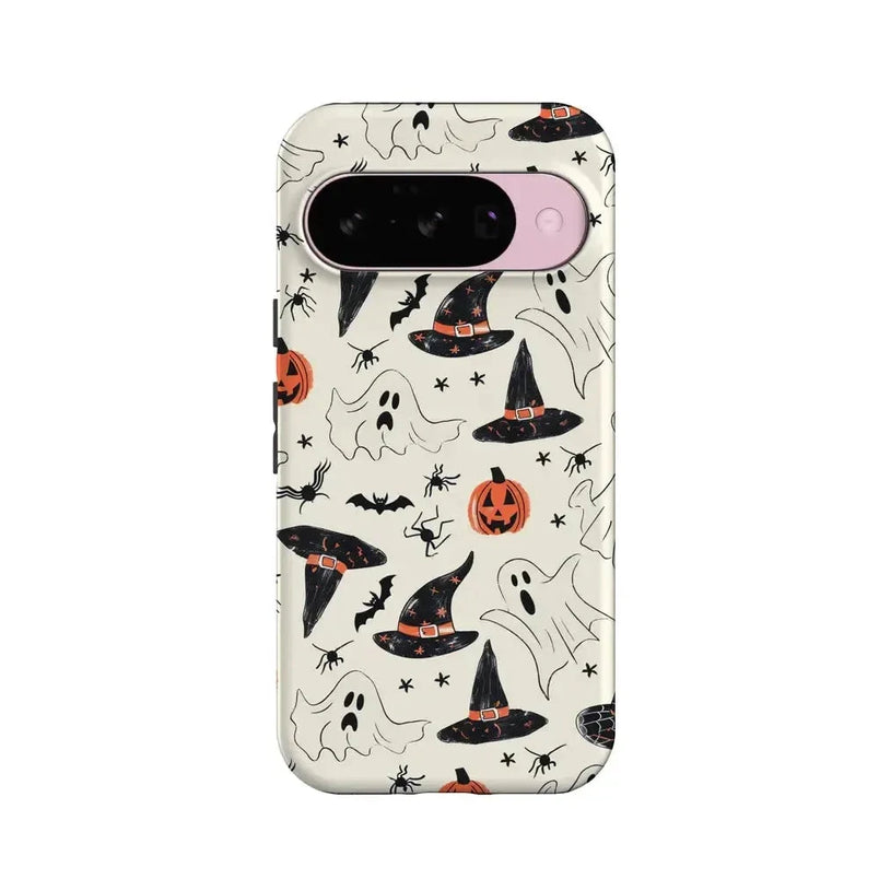 Feeling Witchy | Haunted Halloween Case Phone Case Casetry Essential + MagSafe® Google Pixel 10 