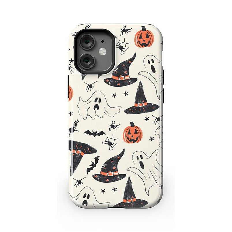 Feeling Witchy | Haunted Halloween Case Phone Case Casetry Essential + MagSafe® iPhone 12 Mini