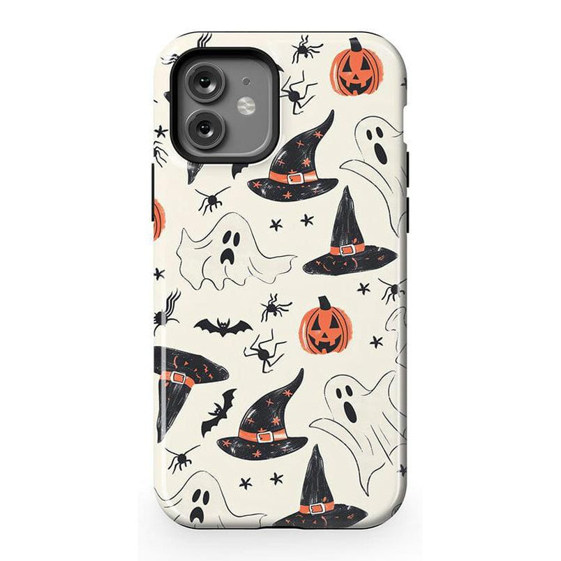Feeling Witchy | Haunted Halloween Case Phone Case Casetry Essential + MagSafe® iPhone 12 Pro