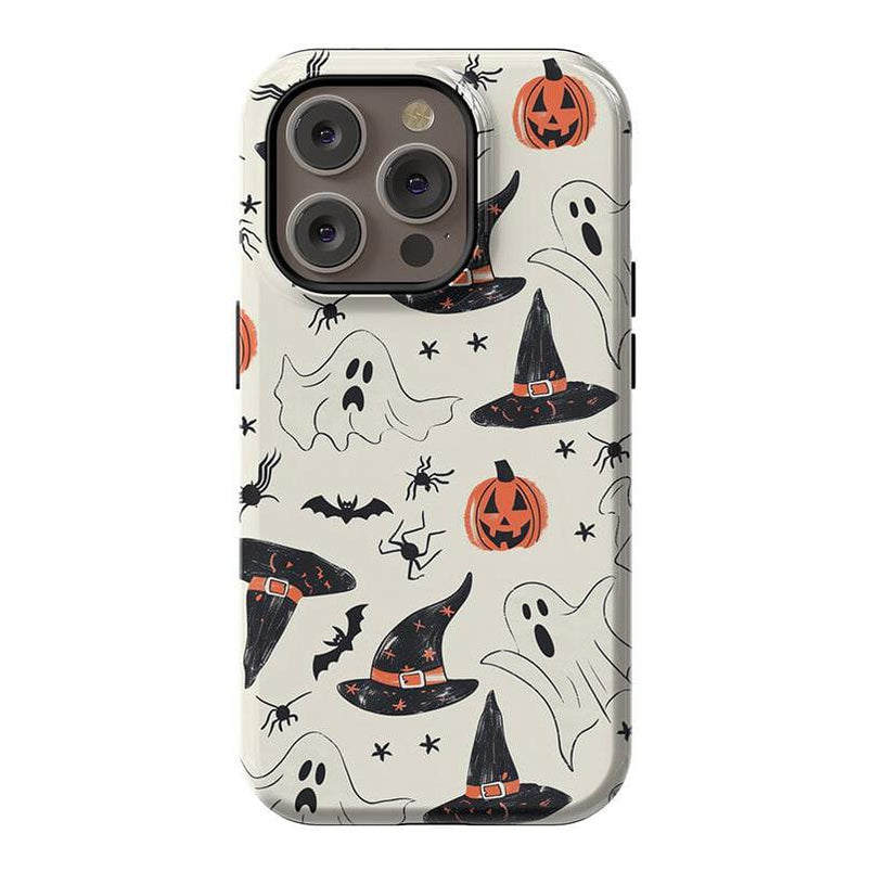 Feeling Witchy | Haunted Halloween Case Phone Case Casetry Essential + MagSafe® iPhone 14 Pro