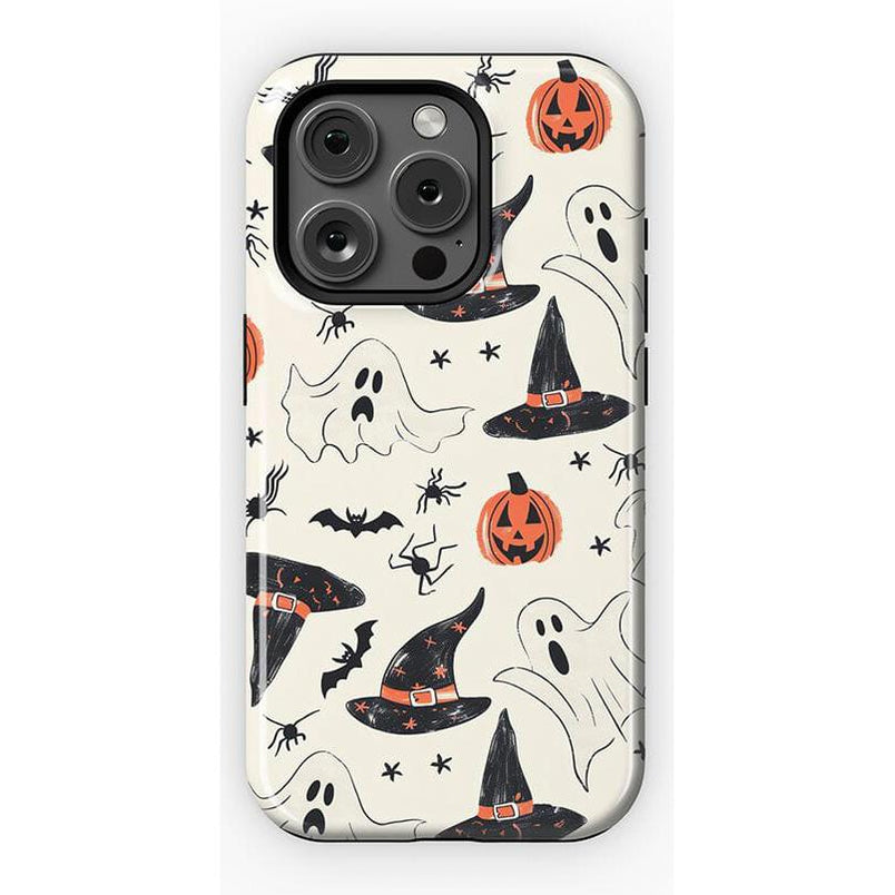 Feeling Witchy | Haunted Halloween Case Phone Case Casetry Essential + MagSafe® iPhone 15 Pro
