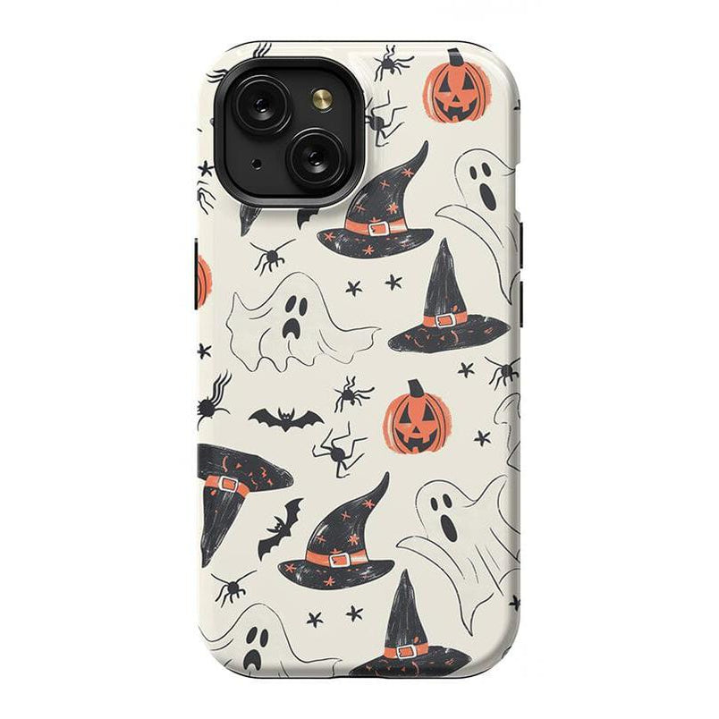 Feeling Witchy | Haunted Halloween Case Phone Case Casetry Essential + MagSafe® iPhone 15