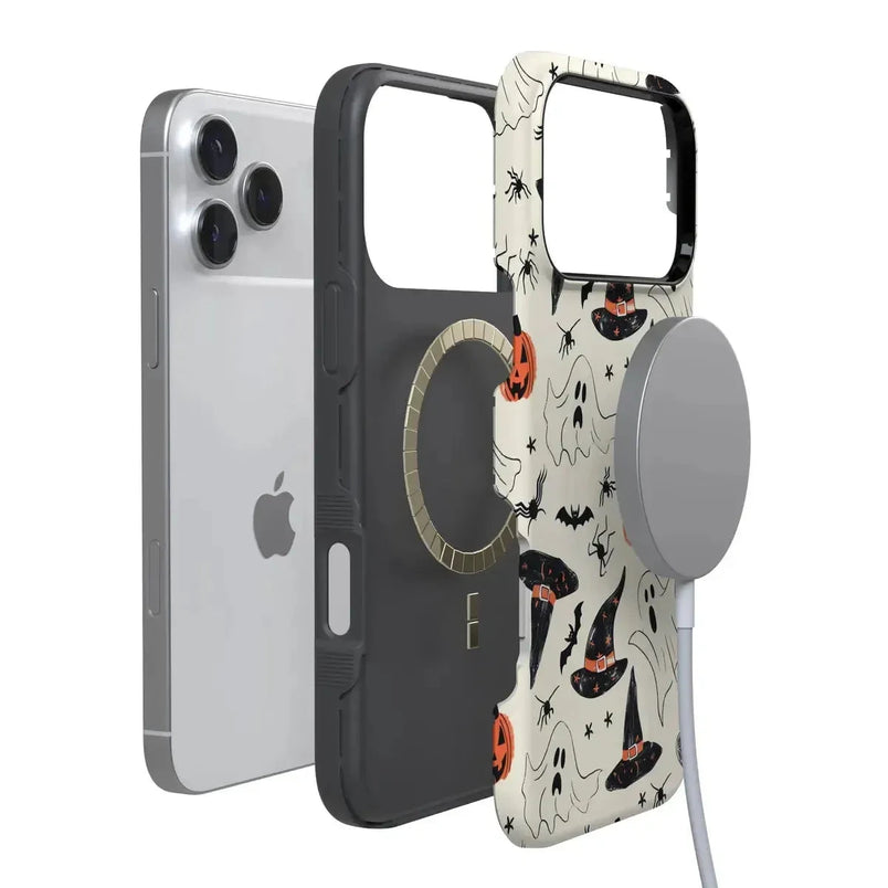 Casely iPhone 17 Pro Max Compatible with MagSafe Feeling Witchy Casely iPhone 17 Pro Max Compatible with MagSafe Feeling Witchy