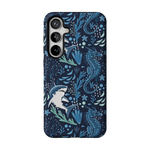 Midnight Reef | Shark Print Case - Galaxy S24 Plus