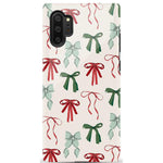 Festive Girlie | Holiday Bows Case Phone Case Casetry Essential Galaxy Note 10 Plus