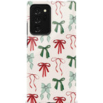 Festive Girlie | Holiday Bows Case Phone Case Casetry Essential Galaxy Note 20 Ultra