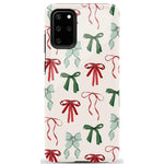 Festive Girlie | Holiday Bows Case Phone Case Casetry Essential Galaxy S20 Plus