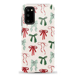Festive Girlie | Holiday Bows Case Phone Case Casetry Essential Galaxy S20
