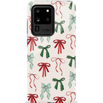 Festive Girlie | Holiday Bows Case Phone Case Casetry Essential Galaxy S20 Ultra