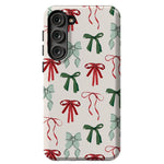 Festive Girlie | Holiday Bows Case Phone Case Casetry Essential Galaxy S23 Plus