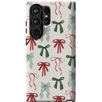 Festive Girlie | Holiday Bows Case Phone Case Casetry Essential Galaxy S23 Ultra