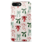 Festive Girlie | Holiday Bows Case Phone Case Casetry Essential iPhone 6/7/8 Plus