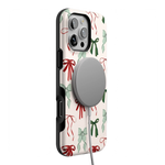 Festive Girlie | Holiday Bows Case Phone Case Casetry 