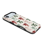 Festive Girlie | Holiday Bows Case Phone Case Casetry 