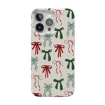 Festive Girlie | Holiday Bows Case Phone Case Casetry 