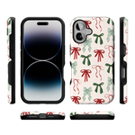 Festive Girlie | Holiday Bows Case Phone Case Casetry 