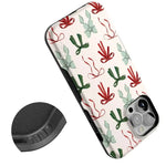 Festive Girlie | Holiday Bows Case Phone Case Casetry 