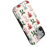 Festive Girlie | Holiday Bows Case Phone Case Casetry 